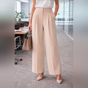 Express Beige Trousers